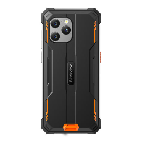 Blackview BV8900 Pro (Doble SIM - Pantalla de 6.5'' - 256 GB, 8 GB RAM - 10 000 mAh) Naranja