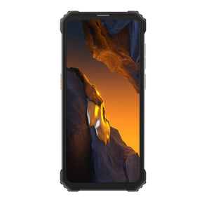 Blackview BV8900 Pro (Dual SIM - Scherm van 6.5'' - 256 GB, 8 GB RAM - 10 000 mAh) Oranje