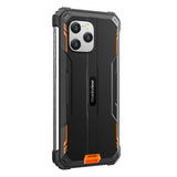 Blackview BV8900 Pro (Dual SIM - Scherm van 6.5'' - 256 GB, 8 GB RAM - 10 000 mAh) Oranje