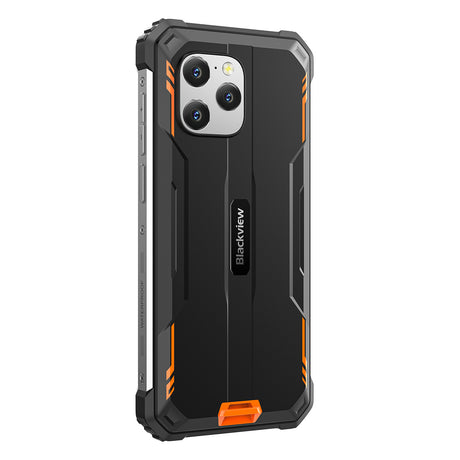 Blackview BV8900 Pro (Doble SIM - Pantalla de 6.5'' - 256 GB, 8 GB RAM - 10 000 mAh) Naranja