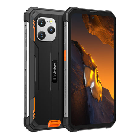 Blackview BV8900 Pro (Doble SIM - Pantalla de 6.5'' - 256 GB, 8 GB RAM - 10 000 mAh) Naranja