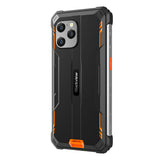 Blackview BV8900 Pro (Dual SIM - Scherm van 6.5'' - 256 GB, 8 GB RAM - 10 000 mAh) Oranje