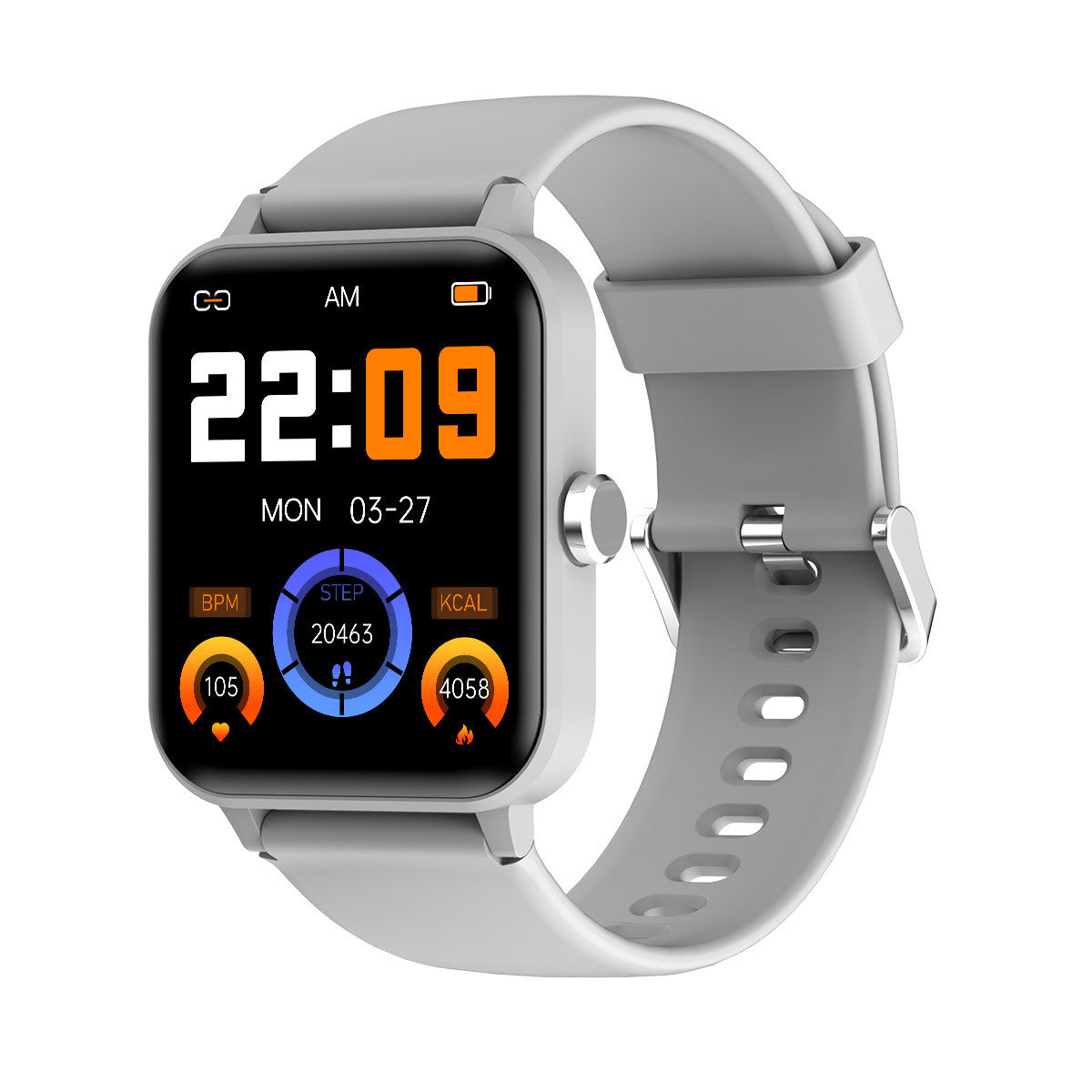 Blackview R30 (Smartwatch - 1.83'') Grijs