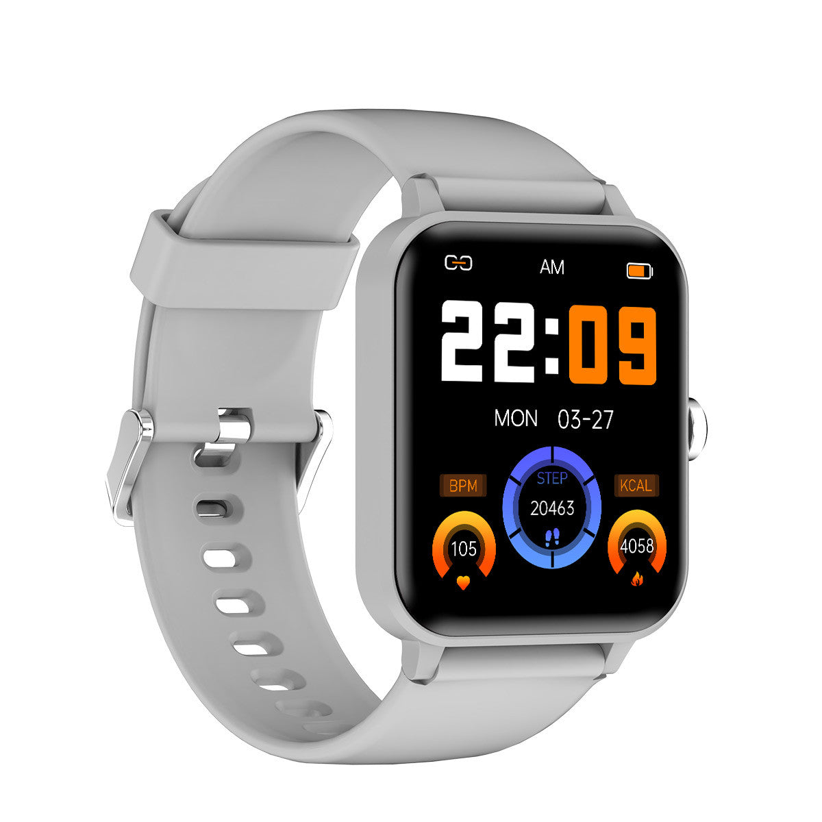 Blackview R30 (Smartwatch - 1.83'') Grijs
