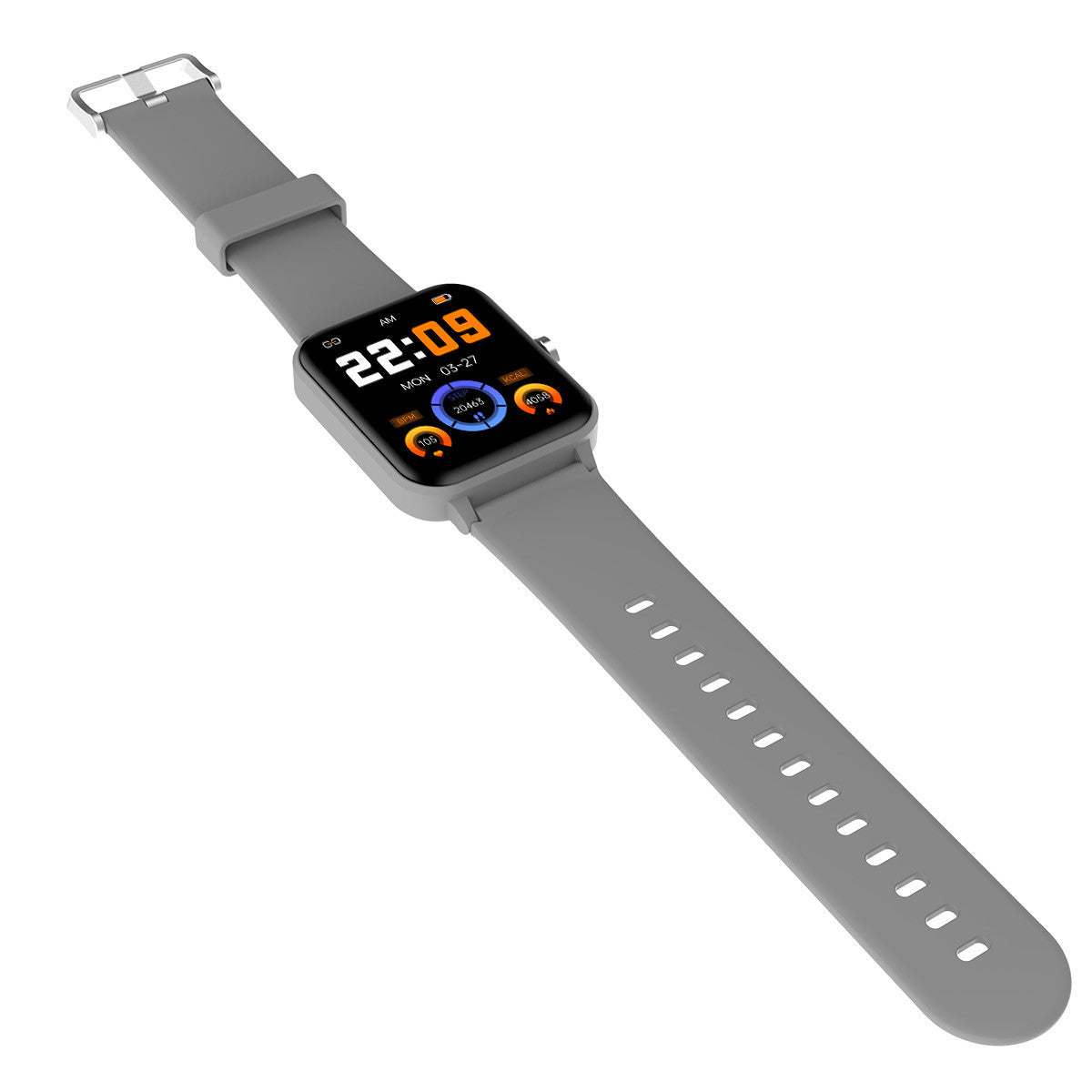Blackview R30 (Smartwatch - 1.83'') Grijs