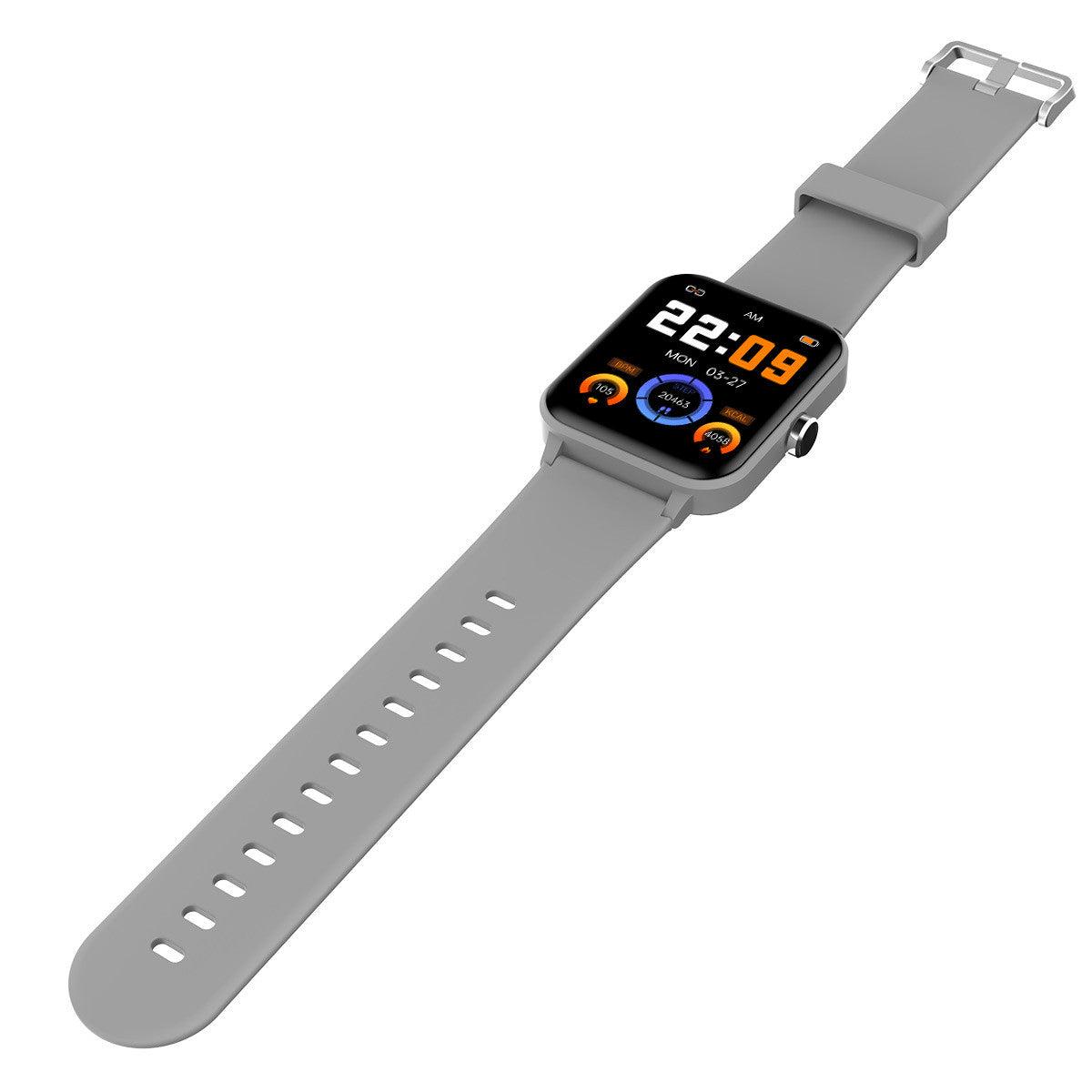 Blackview R30 (Smartwatch - 1.83'') Grijs