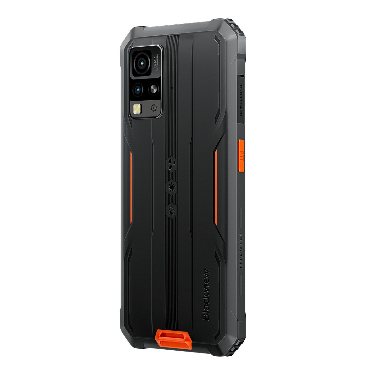 Blackview BV4800 (Dual SIM - 6.56'' - 64 GB, 3 GB RAM) Orange