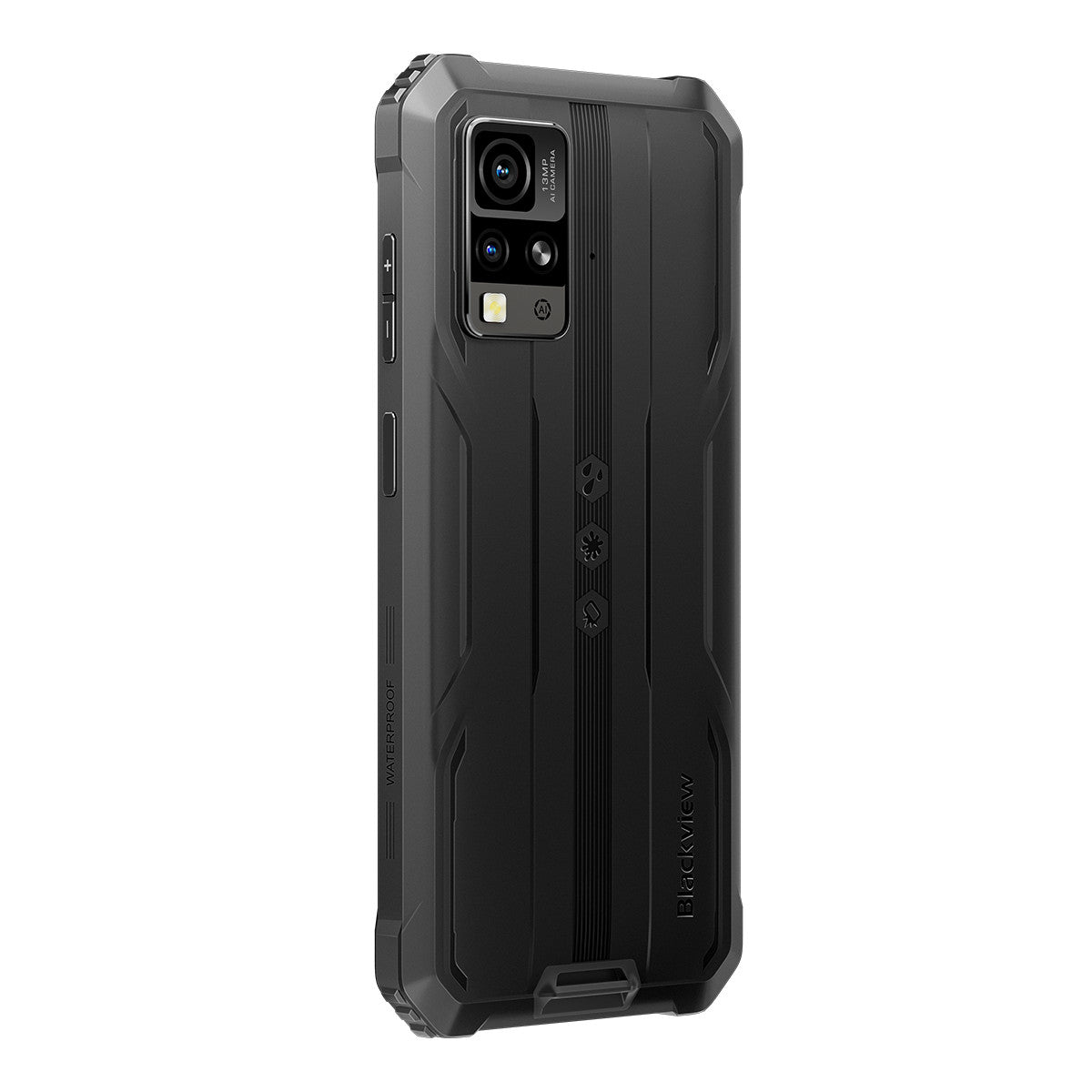 Blackview BV4800 (Dual SIM - 6.56'' - 64 GB, 3 GB RAM) Black