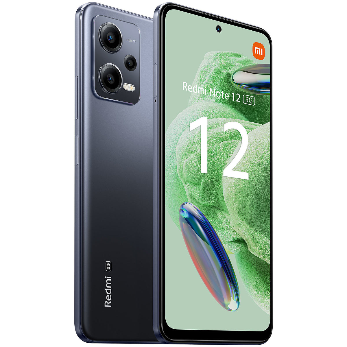 Xiaomi Redmi Note 12 5G (Dual SIM - 6.67", 128 GB, 4 GB RAM) Grijs