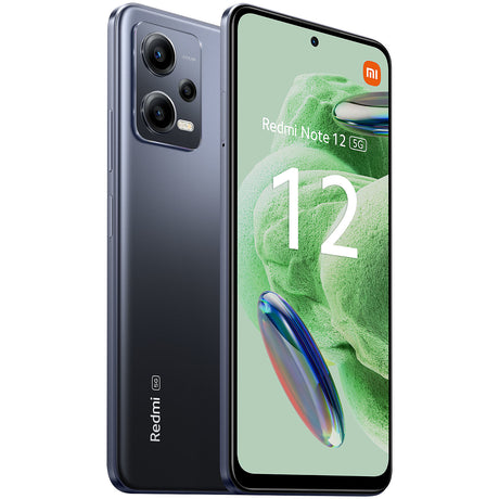 Xiaomi Redmi Note 12 5G (Dual SIM - 6.67", 128 GB, 4 GB RAM) Grijs