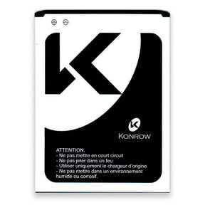 ORIGINAL Battery For Konrow Soft 5 / Sweet 5