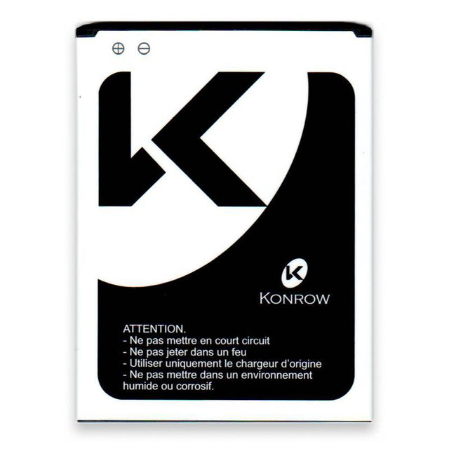 ORIGINAL Battery For Konrow Soft 5 / Sweet 5