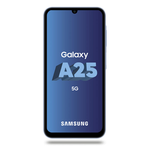 Samsung A256B/DSN Galaxy A25 5G (Dual SIM - 6.5'' - 128 GB, 6 GB RAM) Blue
