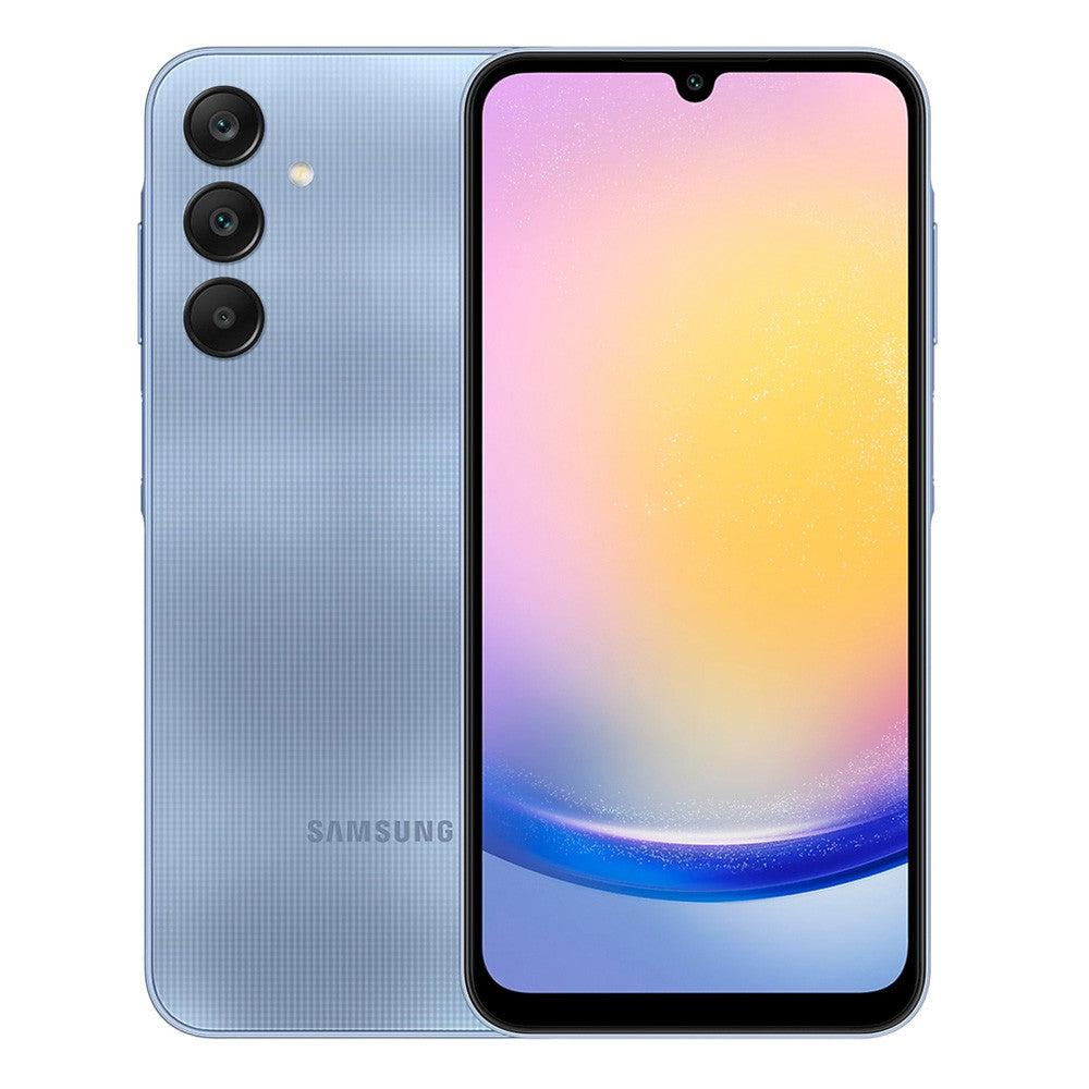 Samsung A256B/DSN Galaxy A25 5G (Dual SIM - 6.5'' - 128 GB, 6 GB RAM) Blue