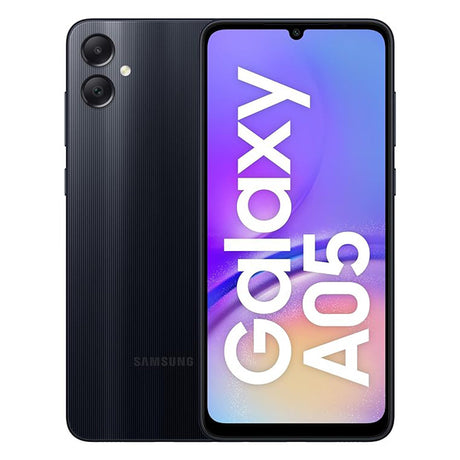 Samsung A055F/DS Galaxy A05 (6.7'' - 64 GB, 4 GB RAM - Garantía de 2 años por HEM) Negro