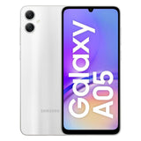 Samsung A055F/DS Galaxy A05 (6.7'' - 64 GB, 4 GB RAM, niet-EU, 2 jaar garantie door SBE) zilver