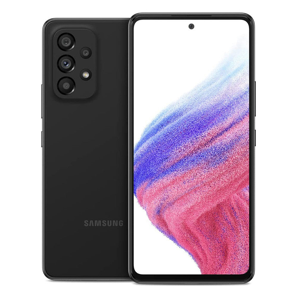 Samsung A536B/DS Galaxy A53 5G (Dual-SIM - 6.5'' - 128 GB, 6 GB RAM) Schwarz