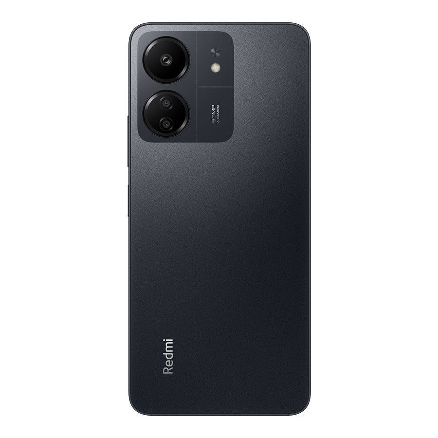 Xiaomi Redmi 13C NFC (Dual SIM - 6.74'' - 128 GB, 6 GB RAM) zwart