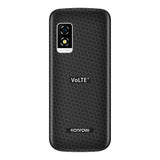 Konrow MOBY (1.77" - 4G) Negro