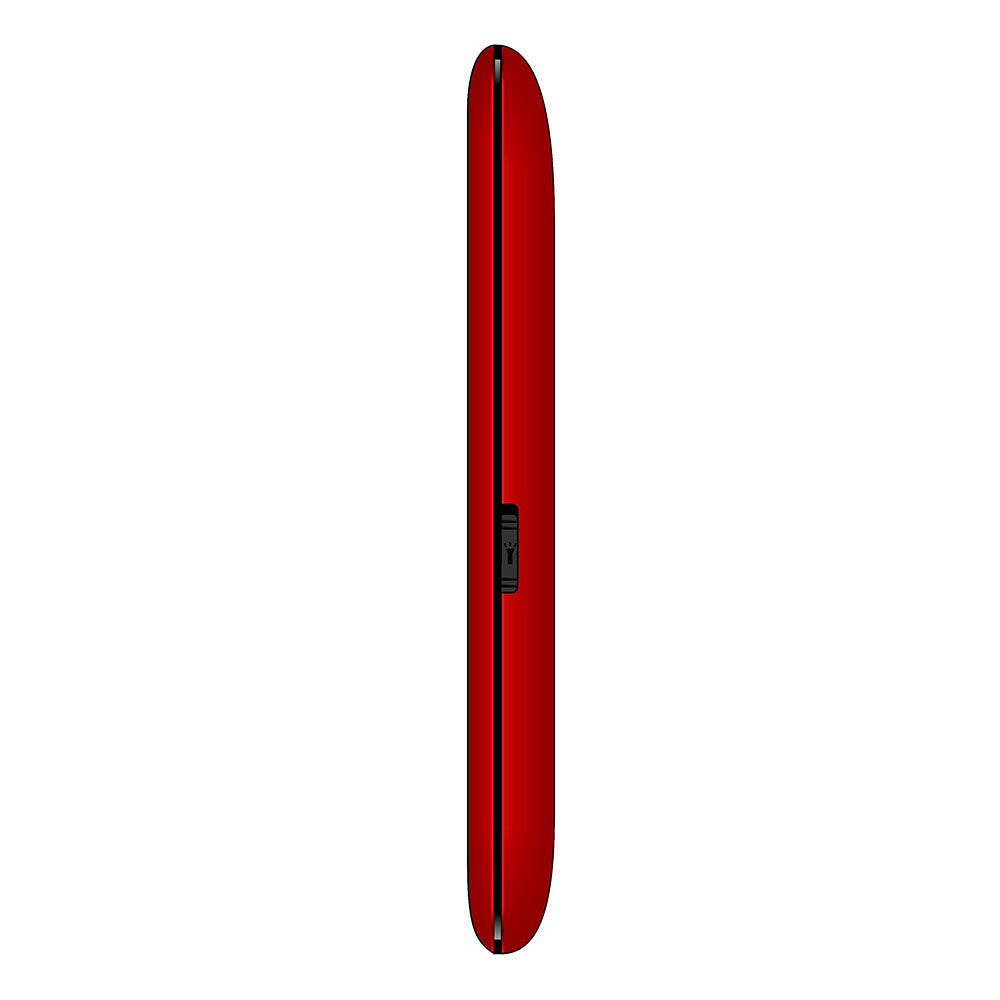 Konrow Senior 280 Next 4G (2.8'' - Dual SIM - Con base de carga) Rojo