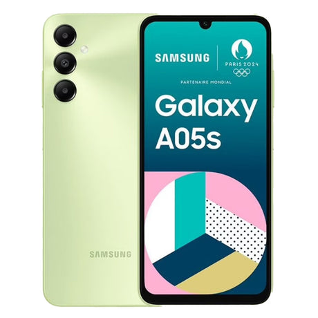 Samsung A057G/DSN Galaxy A05s (6.7'' – 128 GB, 4 GB RAM) Grün