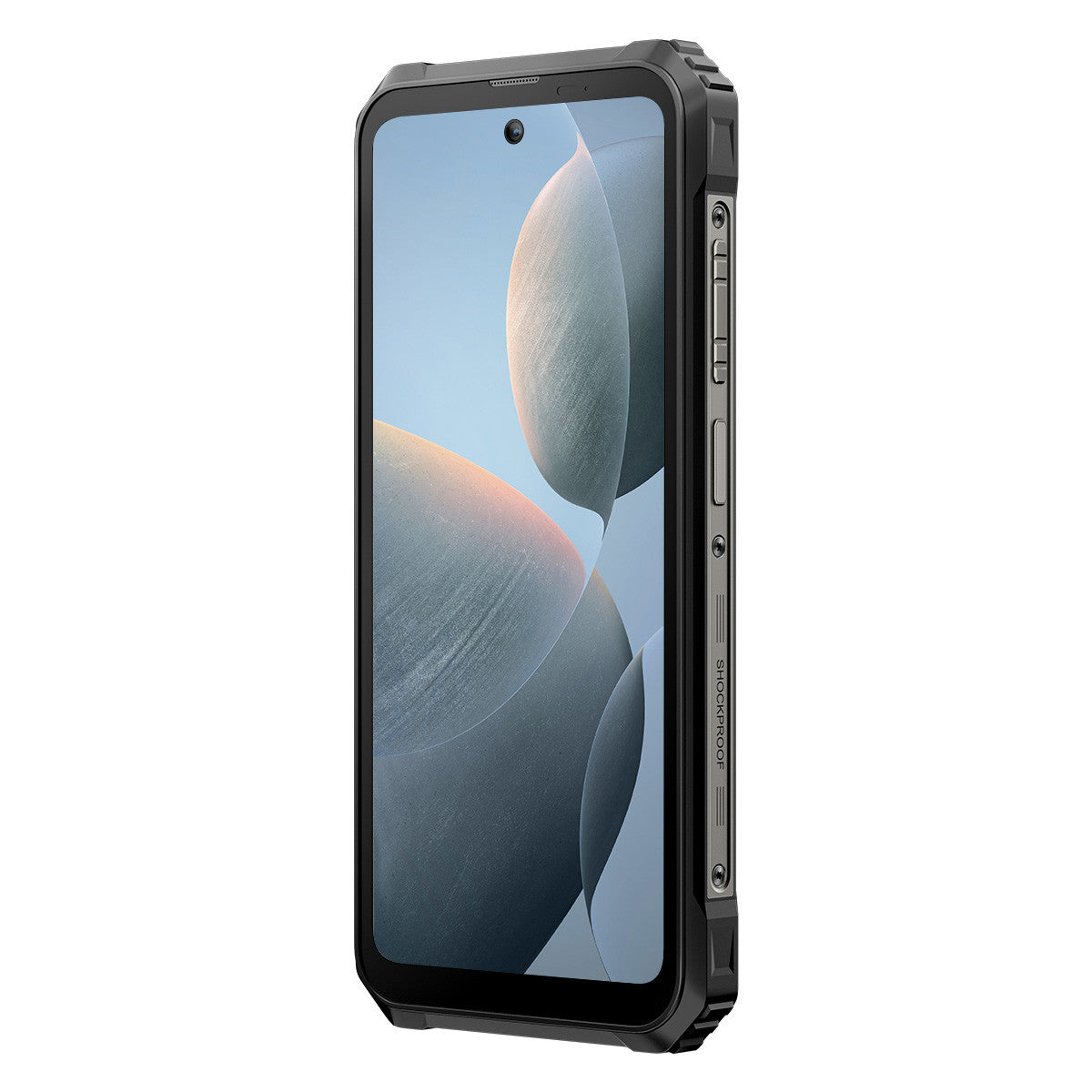 Blackview BL9000 5G (Dual-SIM – 6,78'' Display – 512 GB, 12 GB RAM) Schwarz