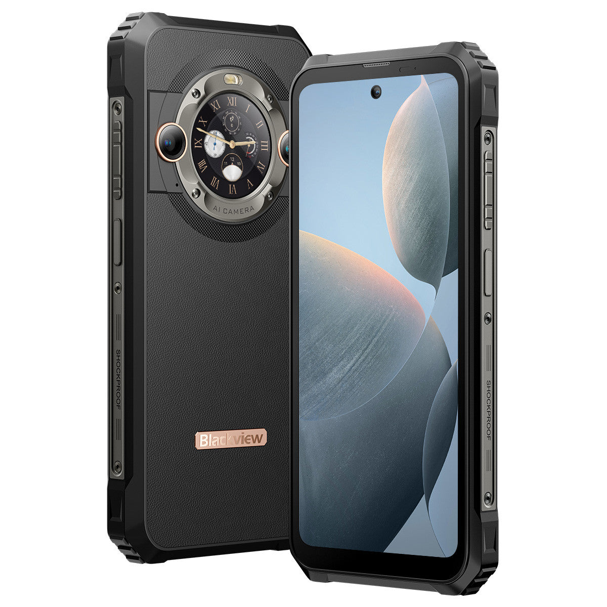 Blackview BL9000 5G (Dual-SIM - 6.78'' Display - 512 GB, 12 GB RAM) Schwarz