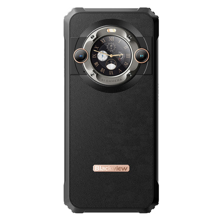 Blackview BL9000 5G (Dual SIM - Pantalla de 6.78'' - 512 GB, 12 GB RAM) Negro
