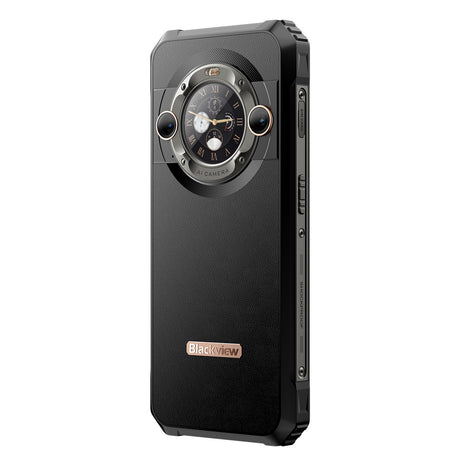 Blackview BL9000 5G (Dual SIM - Pantalla de 6.78'' - 512 GB, 12 GB RAM) Negro