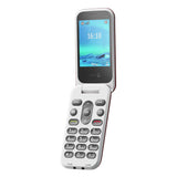Doro 2820 4G (Flip phone with charging dock) Red/White