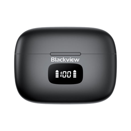 Blackview Airbuds 8 (Pantalla - Bluetooth 5.3) Negro