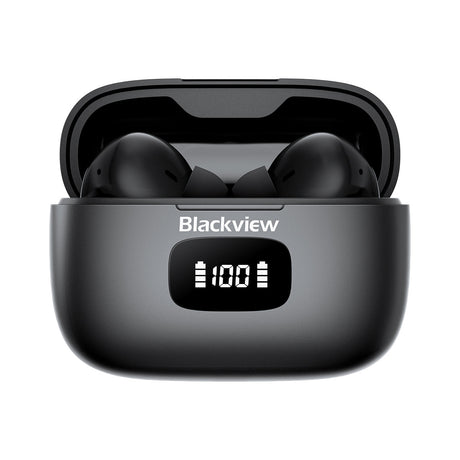 Blackview Airbuds 8 (Pantalla - Bluetooth 5.3) Negro
