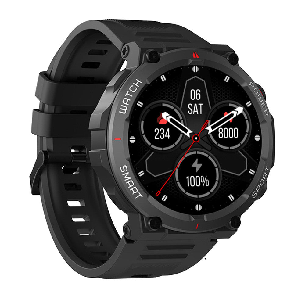 Blackview W50 (smartwatch - 1.39'' - geïntegreerde microfoon) zwart