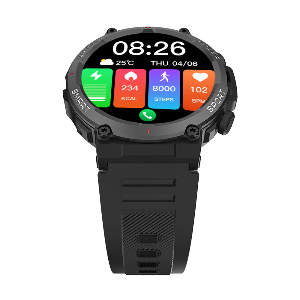 Blackview W50 (smartwatch - 1.39'' - geïntegreerde microfoon) zwart