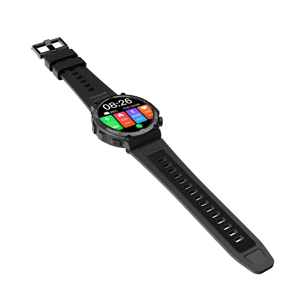 Blackview W50 (smartwatch - 1.39'' - geïntegreerde microfoon) zwart