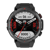 Blackview W50 (smartwatch - 1.39'' - geïntegreerde microfoon) zwart