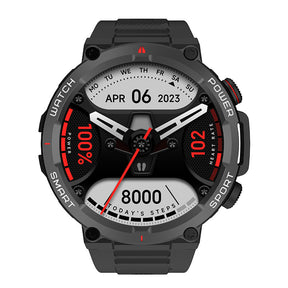 Blackview W50 (smartwatch - 1.39'' - geïntegreerde microfoon) zwart