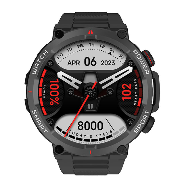 Blackview W50 (smartwatch - 1.39'' - geïntegreerde microfoon) zwart