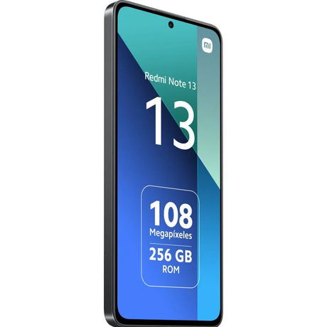 Xiaomi Redmi Note 13 (Dual SIM - 6.67", 256 GB, 8 GB RAM) Black