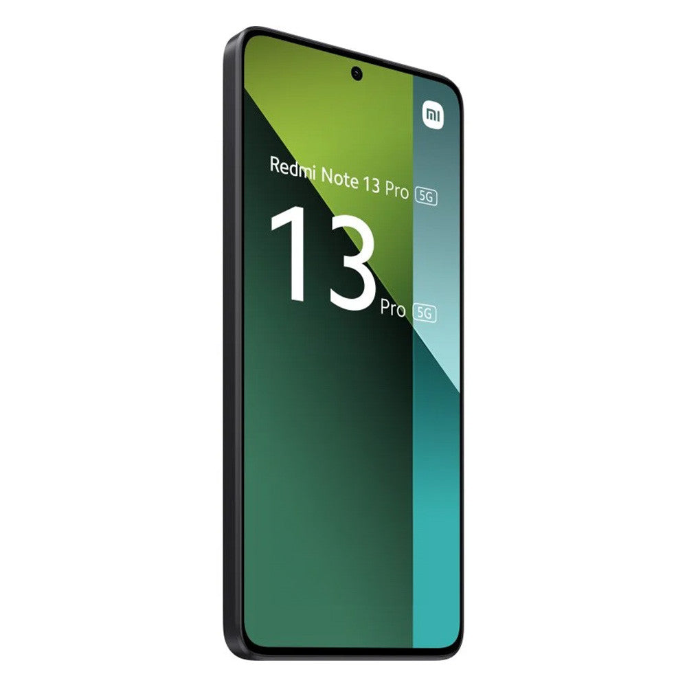 Xiaomi Redmi Note 13 Pro 5G (Dual SIM - 6.67", 256 GB, 8 GB RAM) Nero