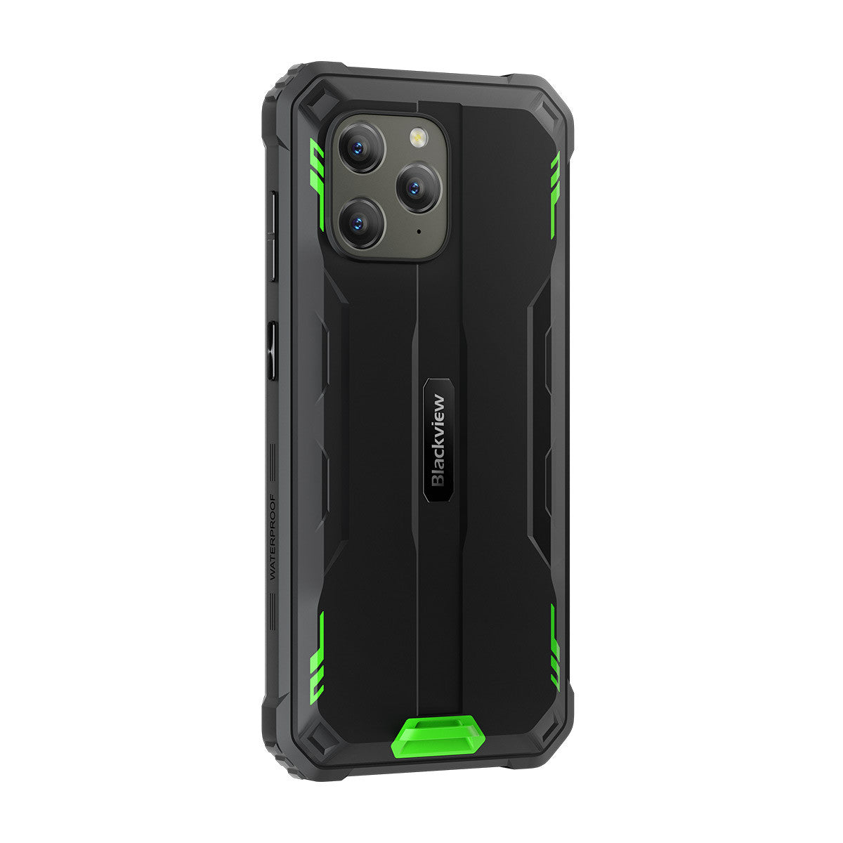 Blackview BV5300 Plus (Dual SIM - 6.1''-scherm - 128 GB, 8 GB RAM) Groen