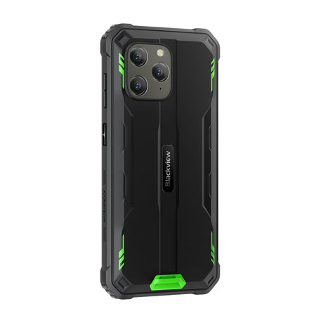 Blackview BV5300 Plus (Doble SIM - Pantalla de 6.1'' - 128 GB, 8 GB RAM) Verde