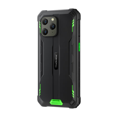 Blackview BV5300 Plus (Doble SIM - Pantalla de 6.1'' - 128 GB, 8 GB RAM) Verde