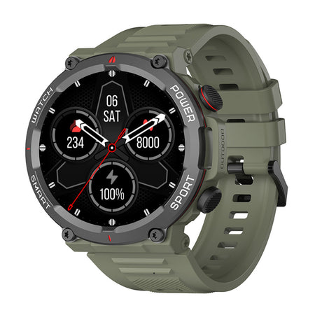 Blackview W50 (Smartwatch – 1.39'' – integriertes Mikrofon) Grün