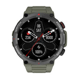 Blackview W50 (smartwatch - 1.39'' - ingebouwde microfoon) groen
