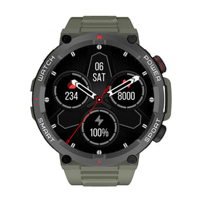 Blackview W50 (smartwatch - 1.39'' - ingebouwde microfoon) groen