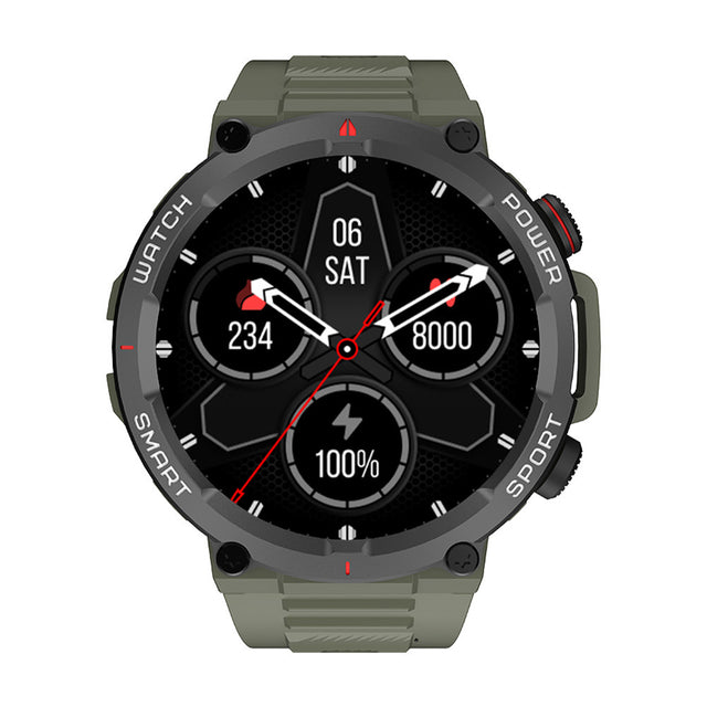 Blackview W50 (smartwatch - 1.39'' - ingebouwde microfoon) groen