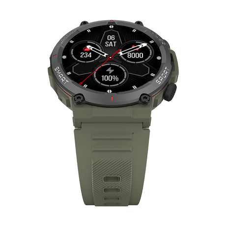 Blackview W50 (Smartwatch - 1.39'' - Integriertes Mikrofon) Grün