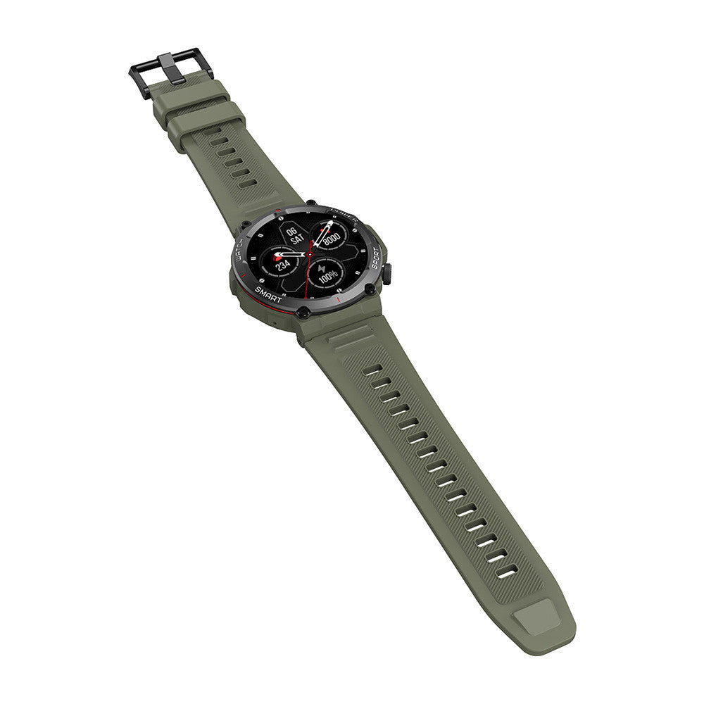 Blackview W50 (smartwatch - 1.39'' - ingebouwde microfoon) groen