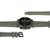 Blackview W50 (smartwatch - 1.39'' - ingebouwde microfoon) groen